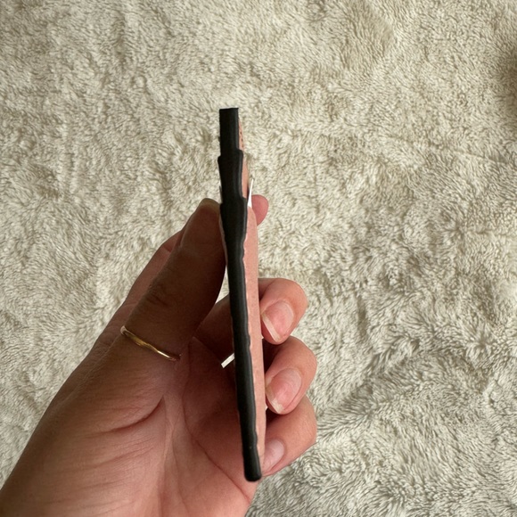 Gucci | Authentic Pink Leather Microguccissima Card Holder - Picture 3 of 6